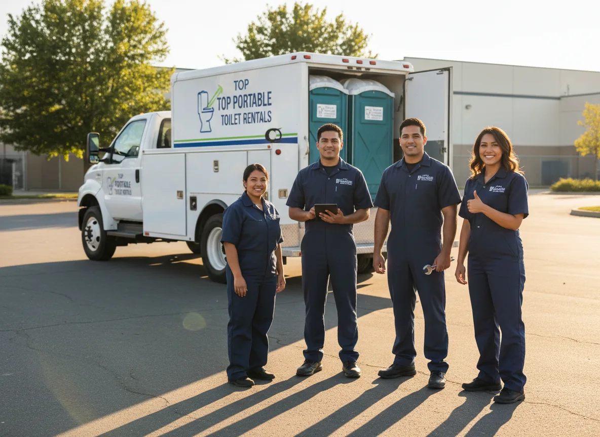 Short Term Porta Potty Rental company in Chester, VA